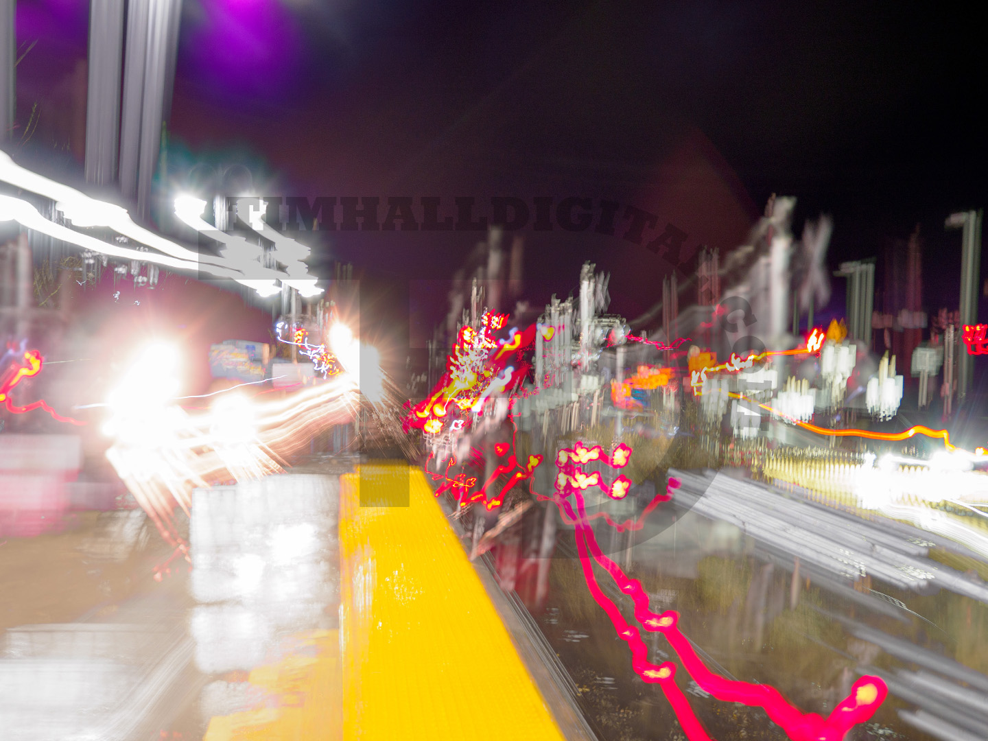 Arriving Train