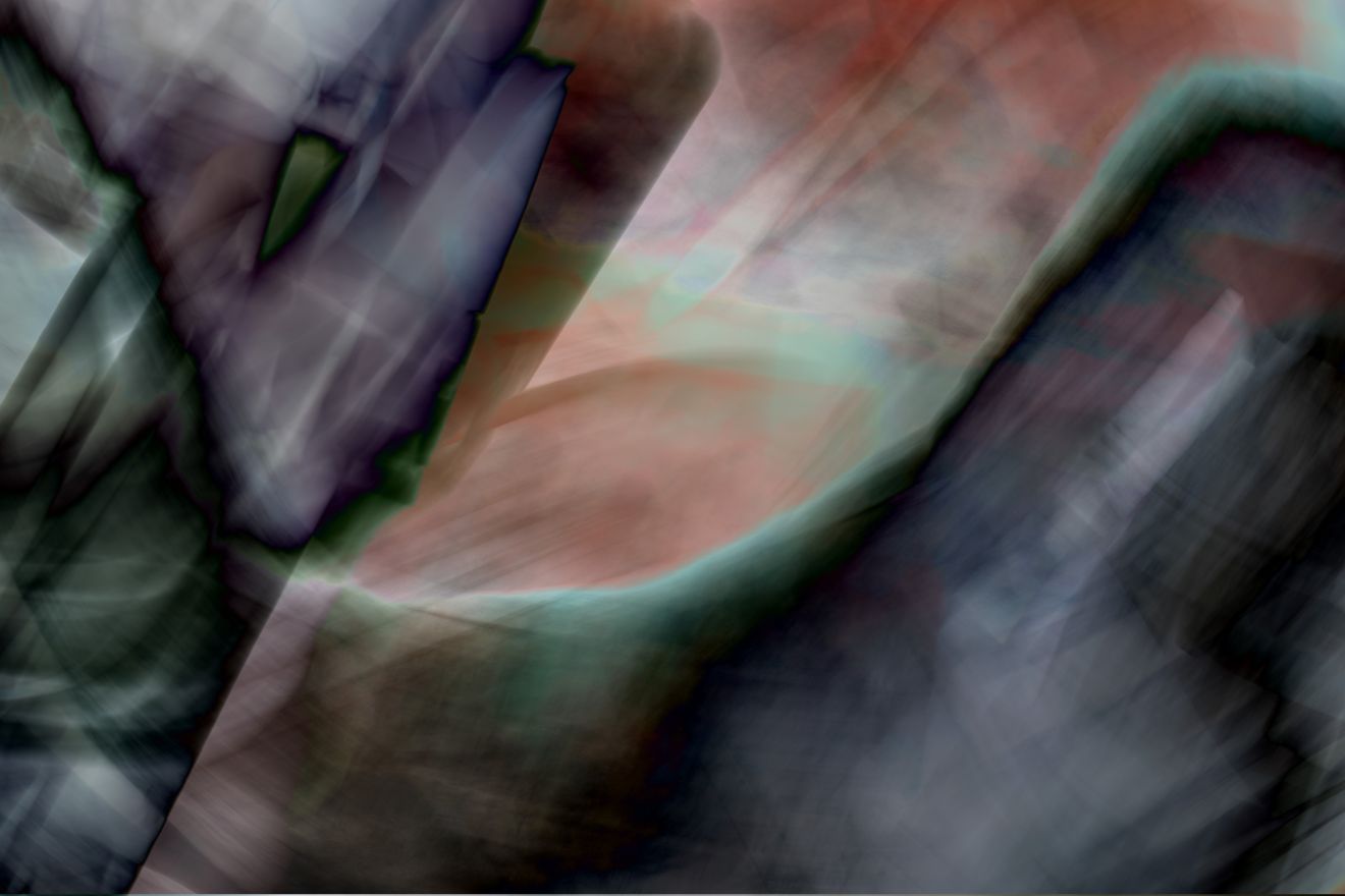 Peach Sky (for Arthur Dove)