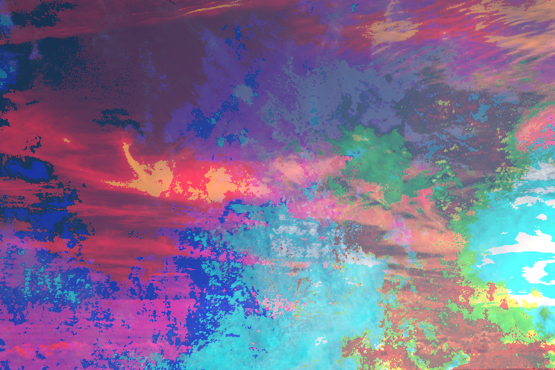 Clouds IV